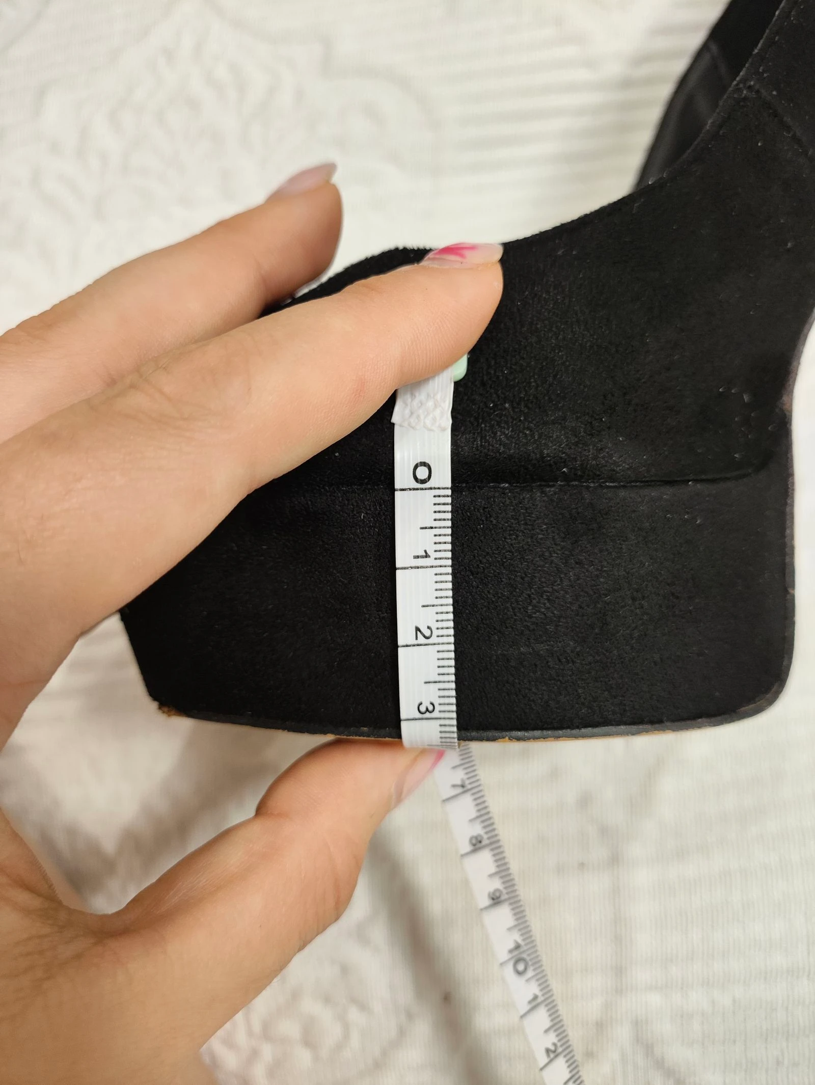 Marypaz black platform heels size 39 – photo 7